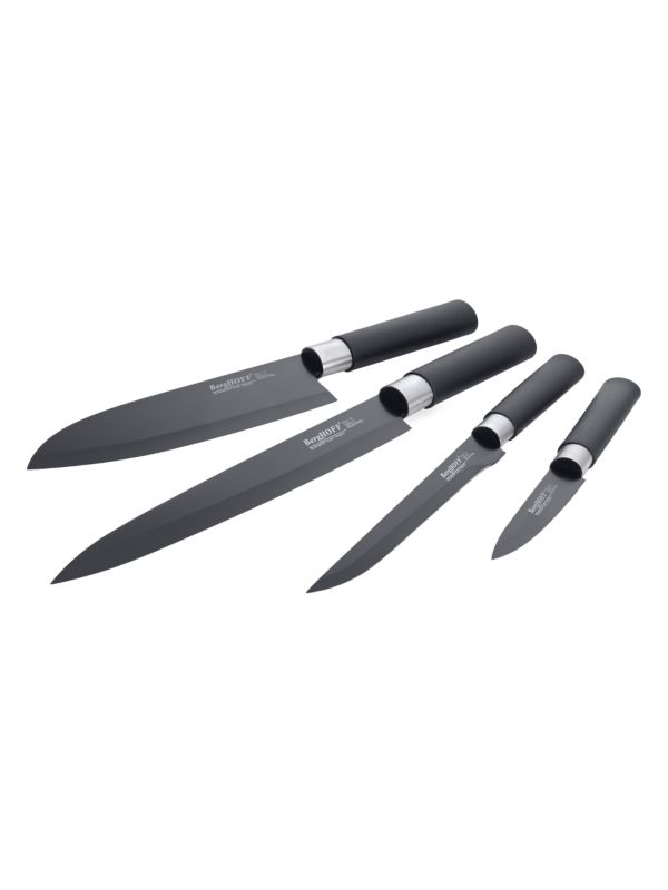 Berghoff Essential 4-Piece Ceramic Coated Knife Set